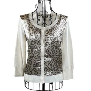 Lucky Brand | Leopard Print Blouse